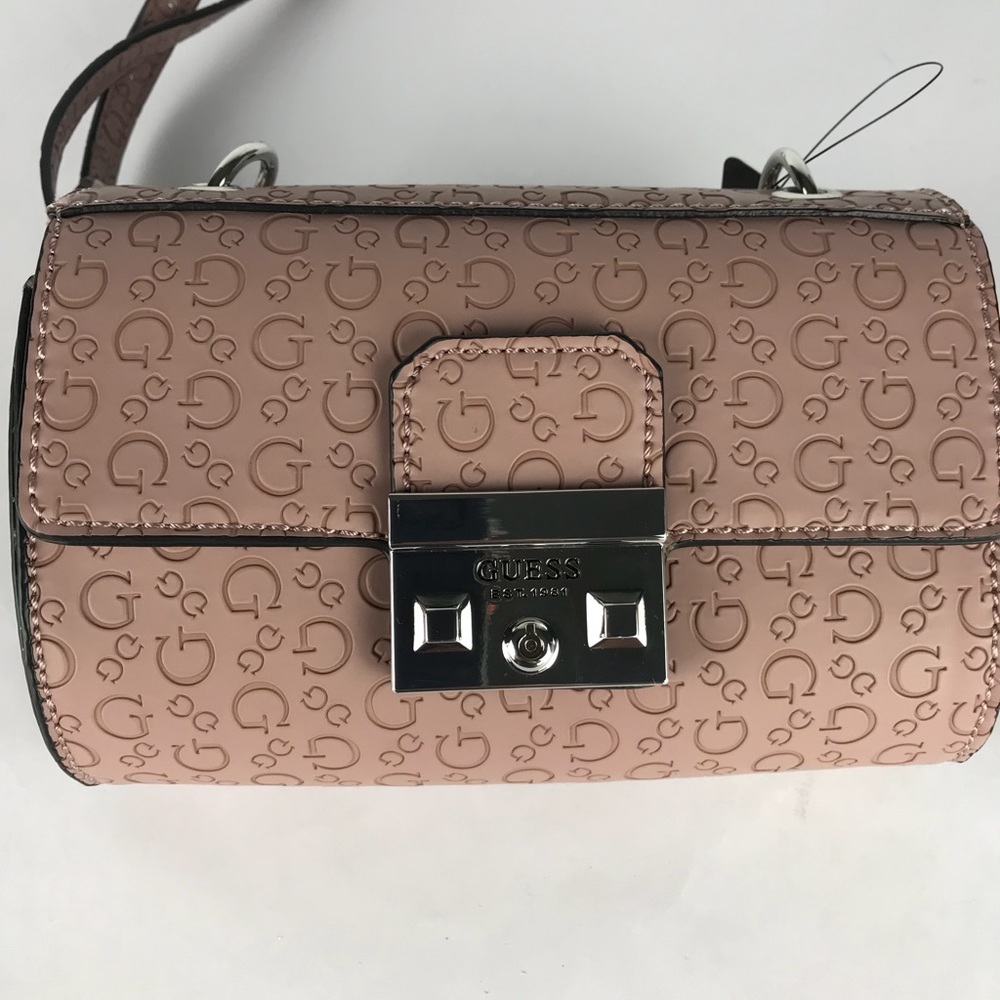 Guess G Logo Purse Cross Body Shoulder Hand Bag